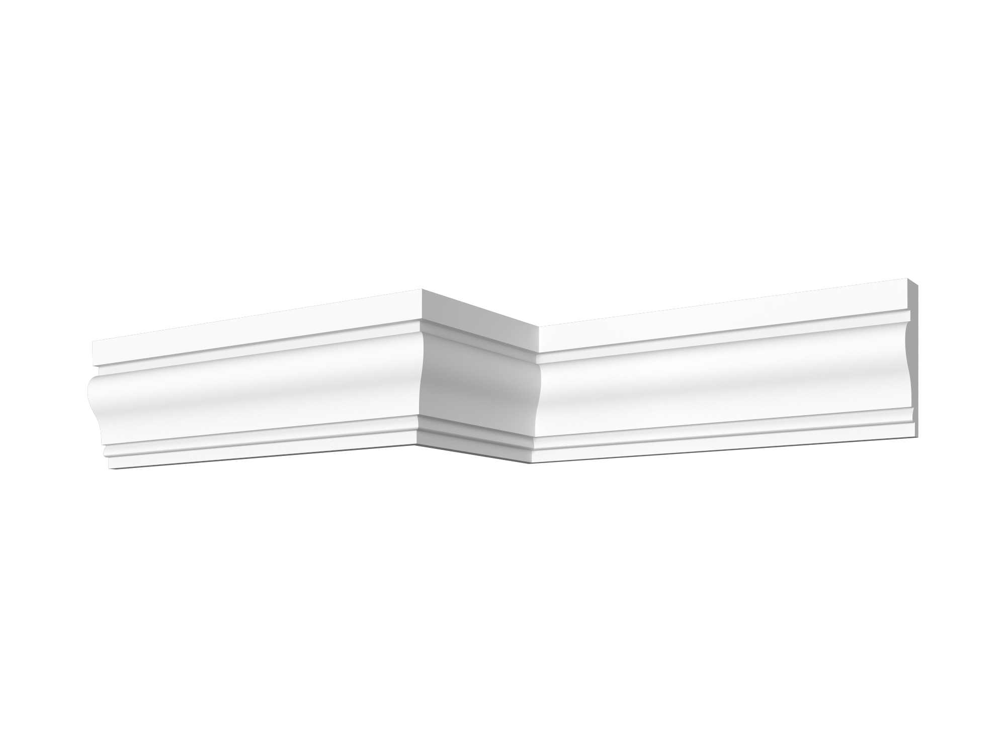 Гладкотянутый карниз ДС-КГ17, 50Hx15мм
