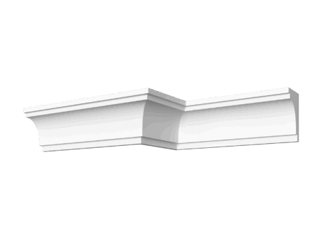 Гладкотянутый карниз ДС-КГ25, 50Hx35мм